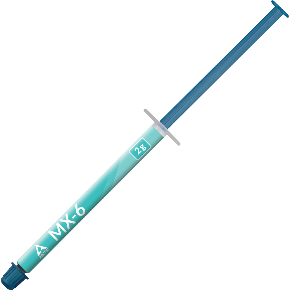 Pâte thermique Arctic MX-6 Thermal Compound (2 g) - ACTCP00079A