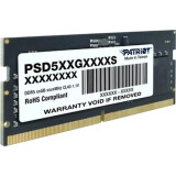 Mémoire vive 16GB DDR5 5600MHz Patriot Signature SO-DIMM (PSD516G560081S)