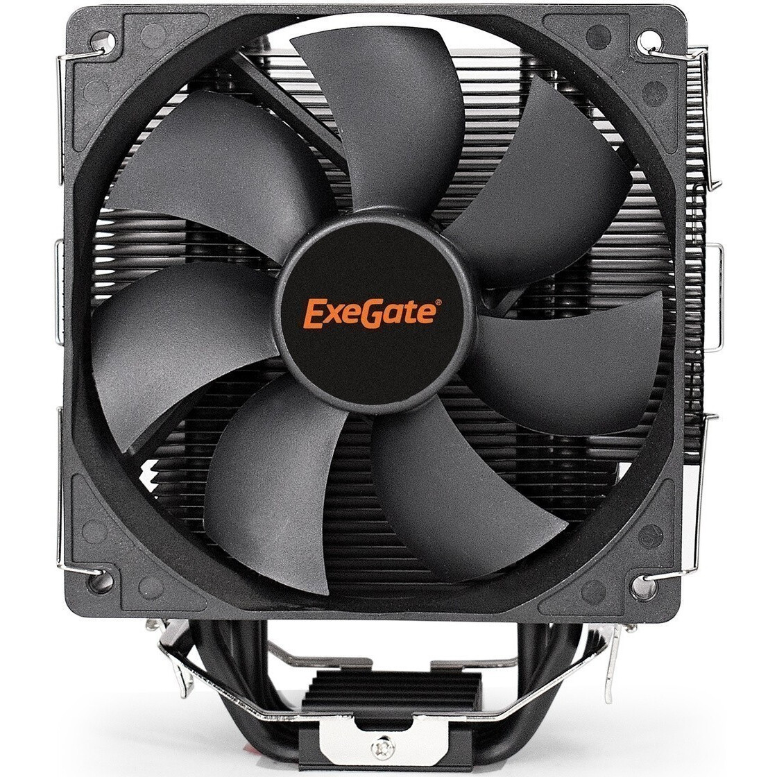 cooler ExeGate Dark Magic EXX400B-PWM - EX286299RUS - foto 2