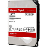Cietais disks 14Tb SATA-III WD Red Pro (WD141KFGX)