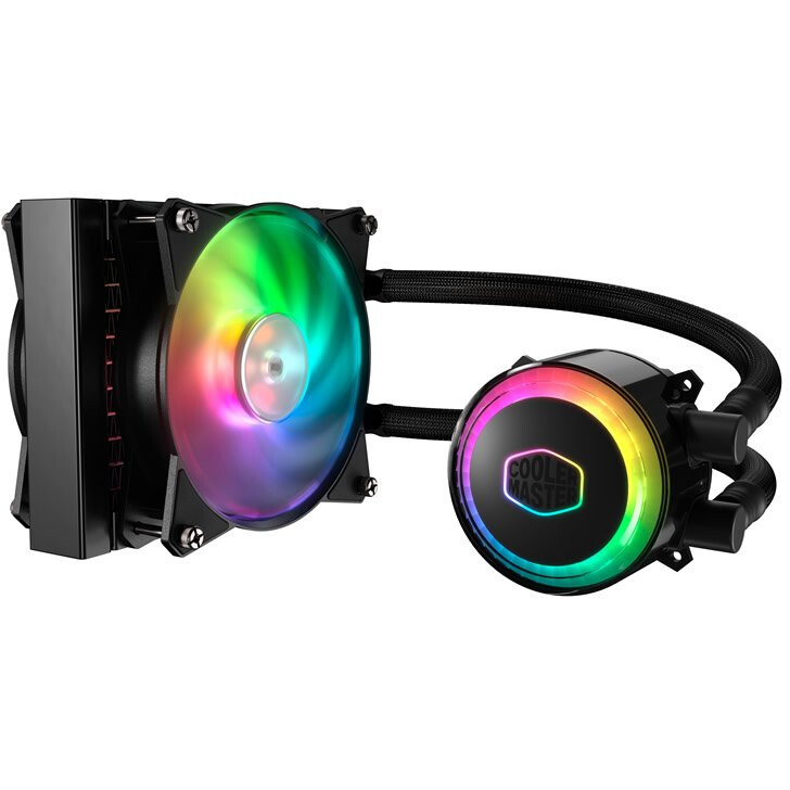 Šķidruma dzesēšanas sistēma Cooler Master MasterLiquid ML120R RGB (MLX-D12M-A20PC-R1)