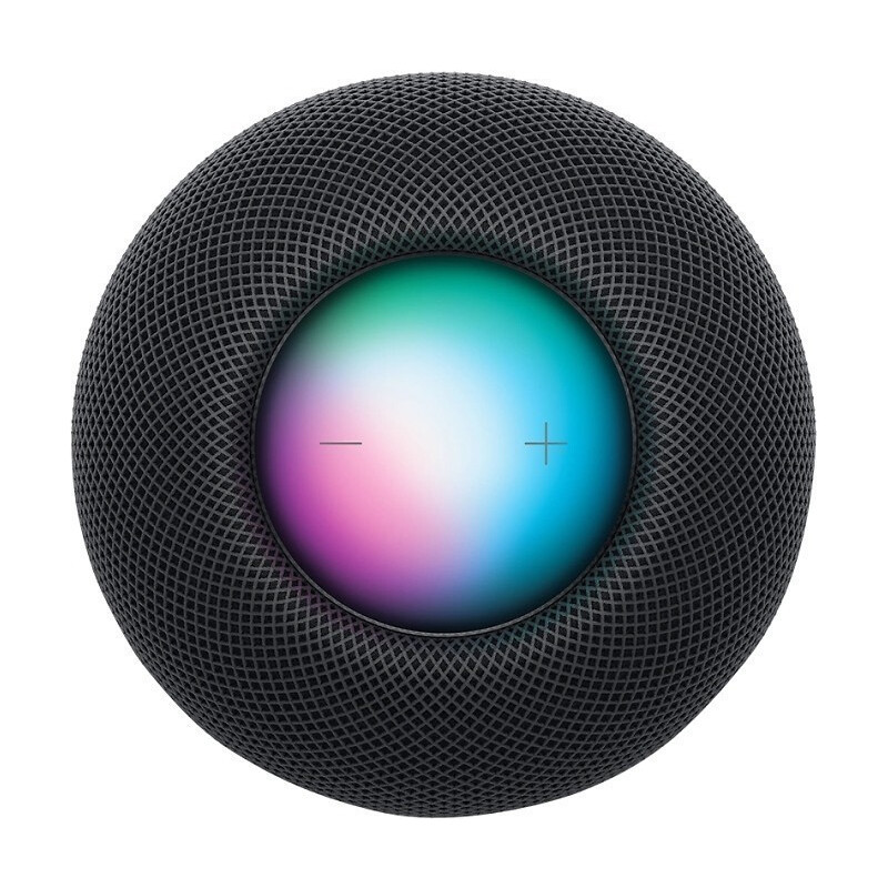 enceinte intelligente Apple HomePod mini Space Gray (MY5G2LL/A) - MTJT3F/A - photo 2