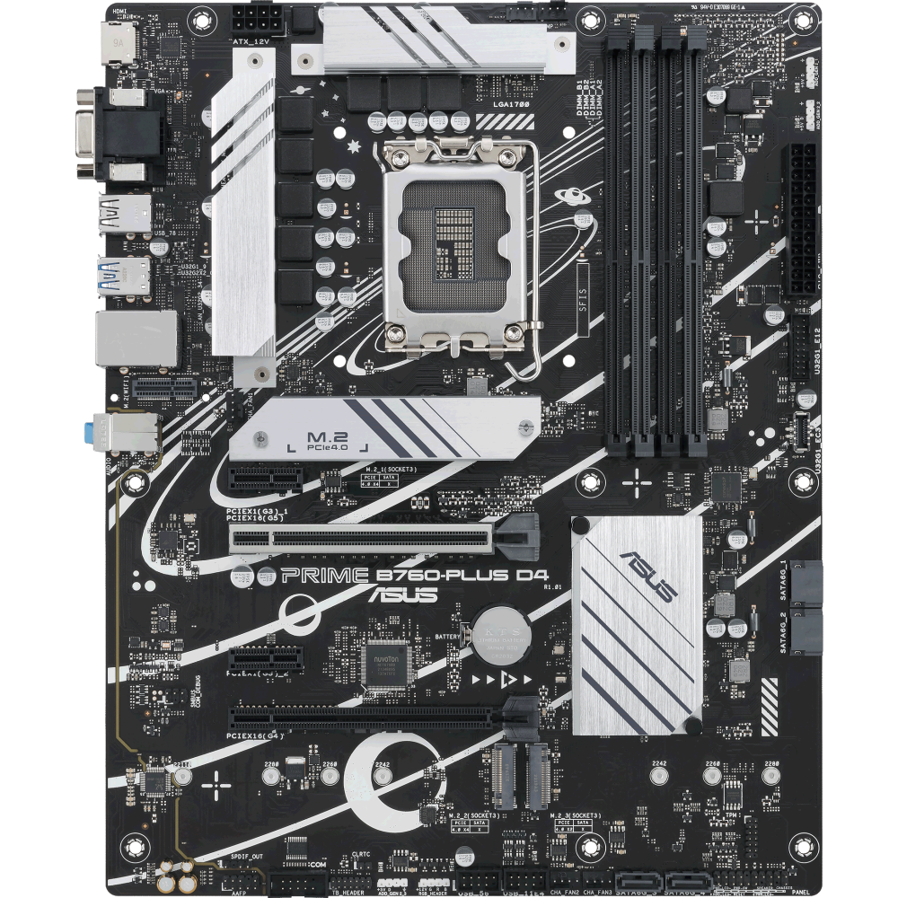Mainboard ASUS PRIME B760-PLUS D4