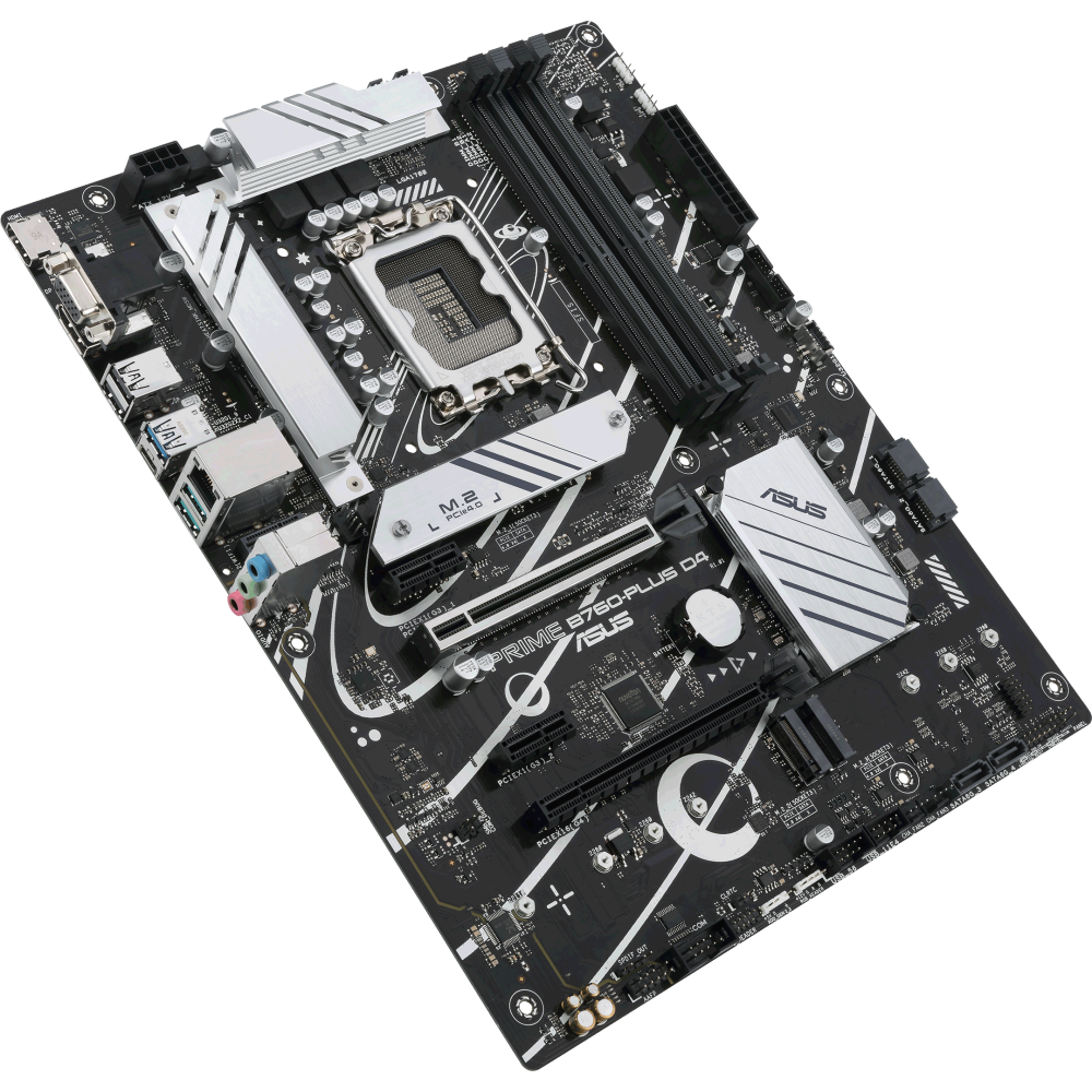 Mainboard ASUS PRIME B760-PLUS D4 - Foto 3
