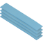 Plaque thermique Arctic Thermal Pad TP-3 120x20x1mm (ACTPD00056A)