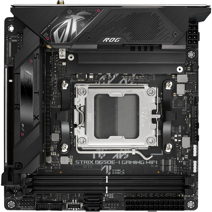 Carte mère ASUS ROG STRIX B650E-I GAMING WIFI