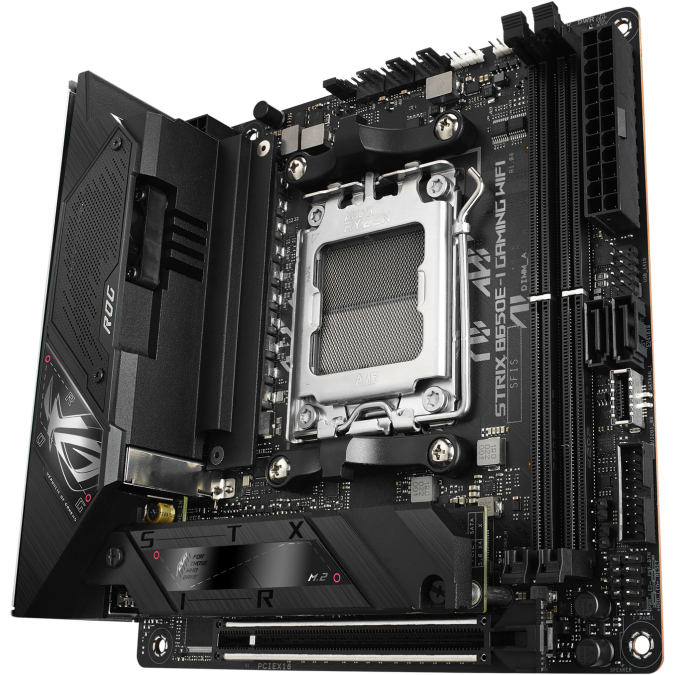 Carte mère ASUS ROG STRIX B650E-I GAMING WIFI - photo 2