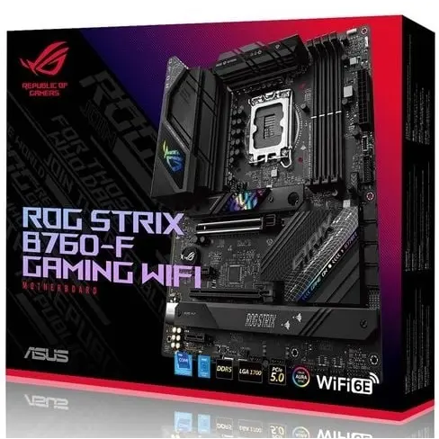 Motherboard ASUS ROG STRIX B760-F GAMING WIFI - photo 8