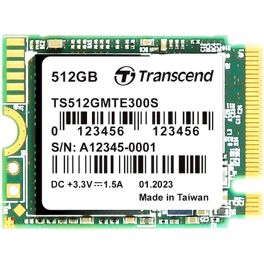 SSD-Speicher 512GB Transcend MTE300S (TS512GMTE300S)