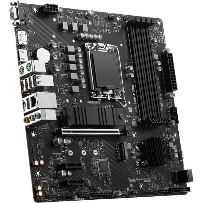 Motherboard MSI PRO B760M-P DDR4 - photo 3