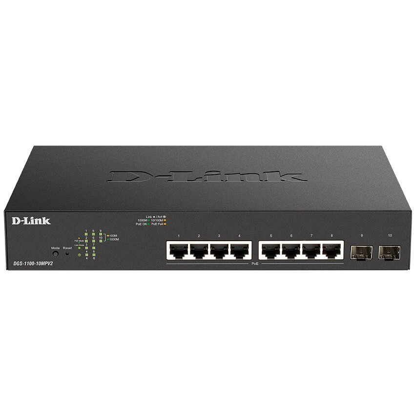 Commutateur (switch) D-Link DGS-1100-10MPV2