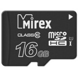 Atmiņas kartes 16Gb MicroSD Mirex (13612-MCSUHS16)