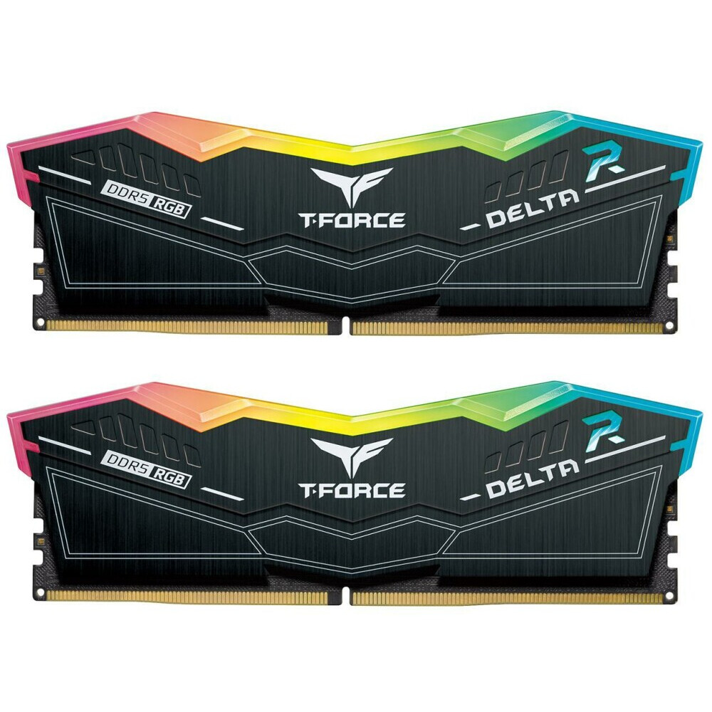 Arbeitsspeicher 32GB DDR5 6000MHz Team T-Force Delta RGB (FF3D532G6000HC30DC01) (2x16GB KIT)