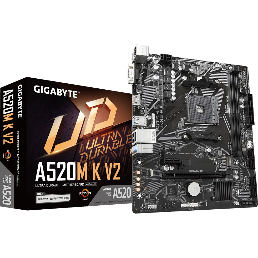 Carte mère Gigabyte A520M K V2 (rev. 1.0/1.1) - photo 5
