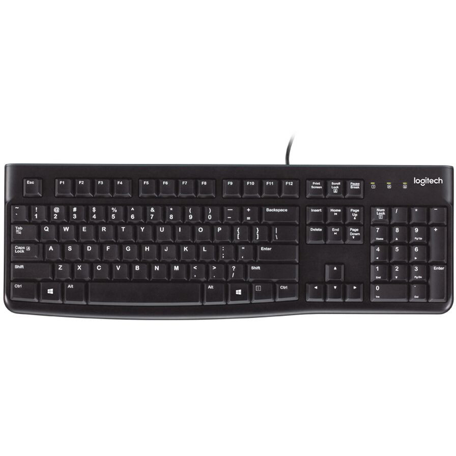 Clavier Logitech K120 Black (920-002583) - 920-002479