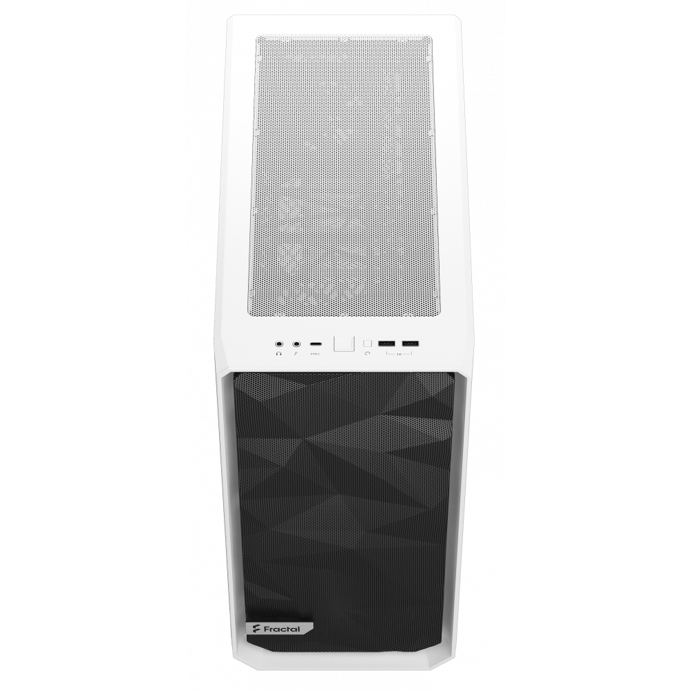 Datoru korpuss Fractal Design Meshify 2 Compact TG White - FD-C-MES2C-05 - foto 3