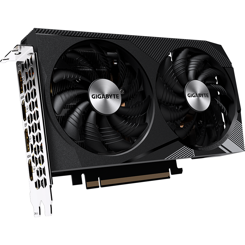Carte graphique NVIDIA GeForce RTX 3060 Gigabyte 12GB (GV-N3060WF2OC-12GD 2.0)