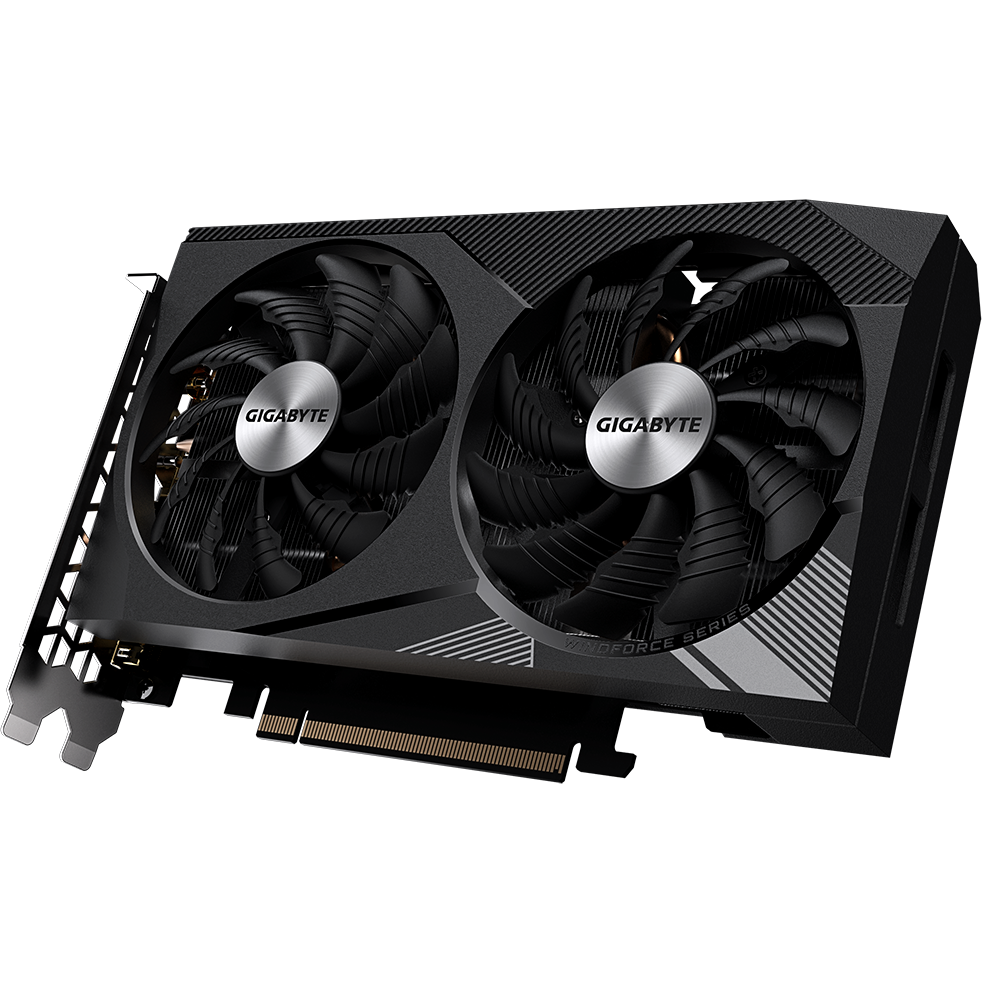 Carte graphique NVIDIA GeForce RTX 3060 Gigabyte 12GB (GV-N3060WF2OC-12GD 2.0) - photo 2