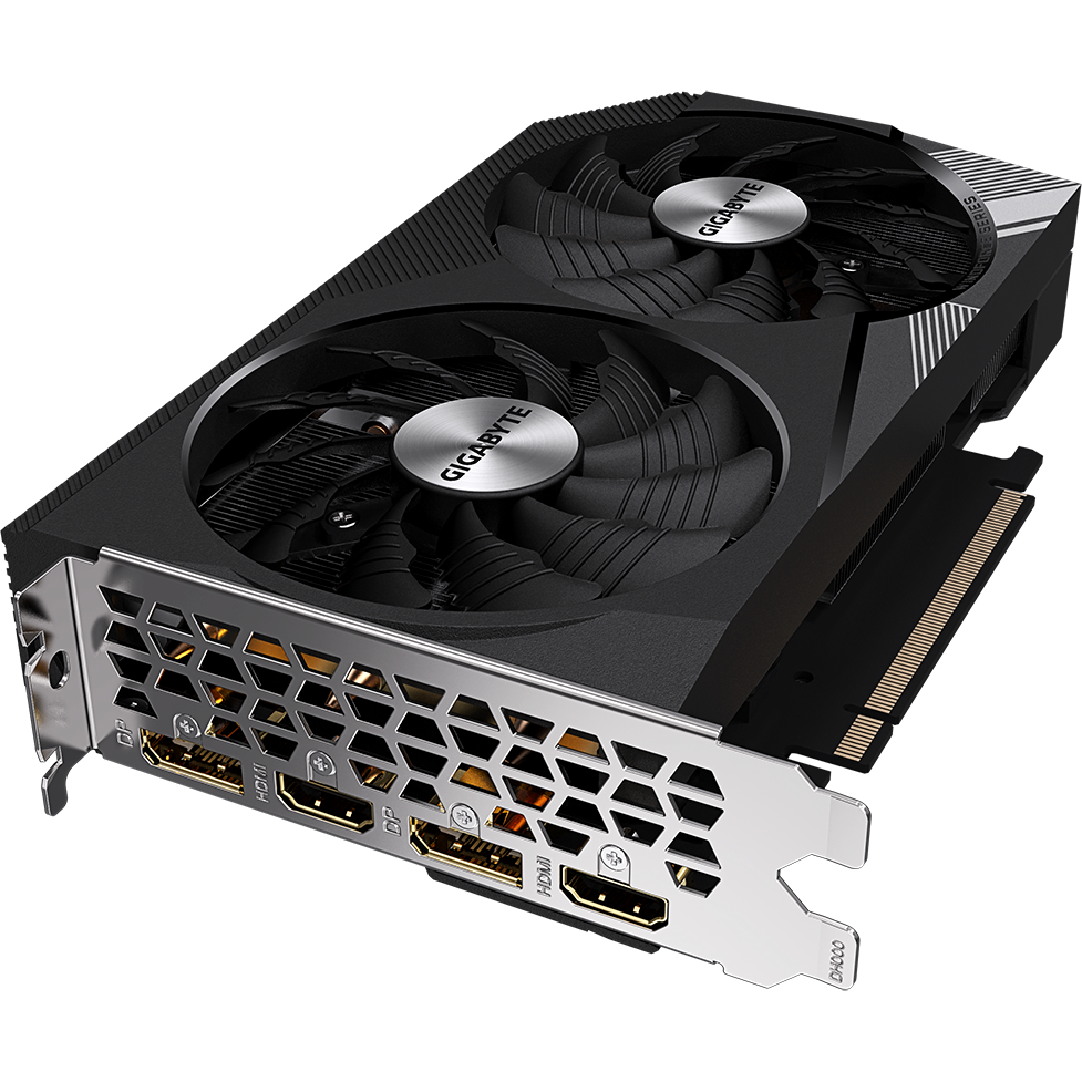 Carte graphique NVIDIA GeForce RTX 3060 Gigabyte 12GB (GV-N3060WF2OC-12GD 2.0) - photo 3
