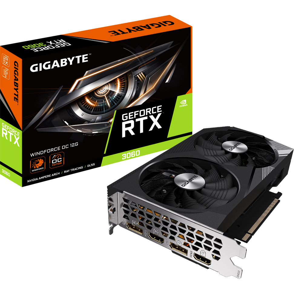 Carte graphique NVIDIA GeForce RTX 3060 Gigabyte 12GB (GV-N3060WF2OC-12GD 2.0) - photo 8