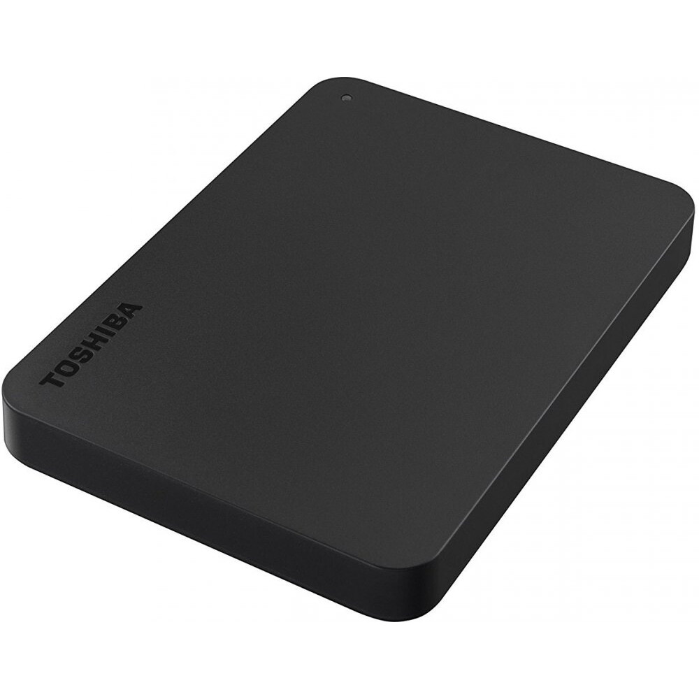 Ārējie cietie diski un SSD 1Tb Toshiba Canvio Basics Black (HDTB410EK3AA)