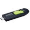 clé USB flash 128GB ADATA UC300 Black/Green - ACHO-UC300-128G-RBK/GN
