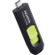 clé USB flash 256GB ADATA UC300 Black/Green - ACHO-UC300-256G-RBK/GN