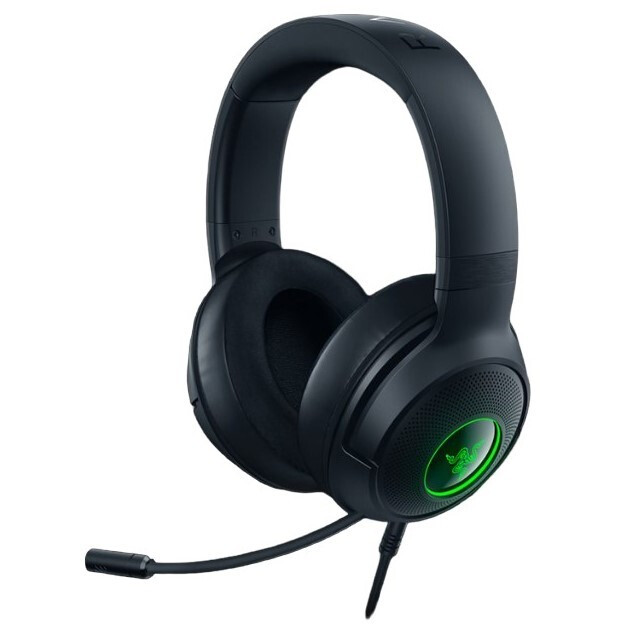 Headset Razer Kraken V3 X (2022) - RZ04-03750300-R3M1