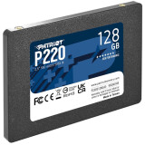 SSD 128GB Patriot P220 (P220S128G25)