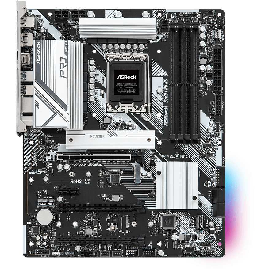 Carte mère ASRock B760 Pro RS