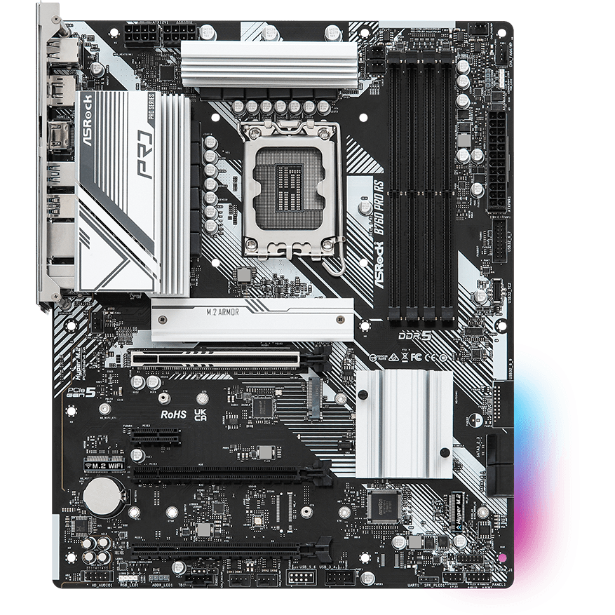 Carte mère ASRock B760 Pro RS - photo 2