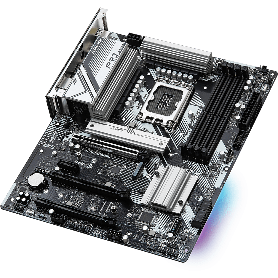 Carte mère ASRock B760 Pro RS - photo 3