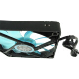 Korpusa dzesētājs GELID Slim 12 PL Blue (FN-FW12-SLIMBPL-16) (FN-FW12SLIMBPL-16)