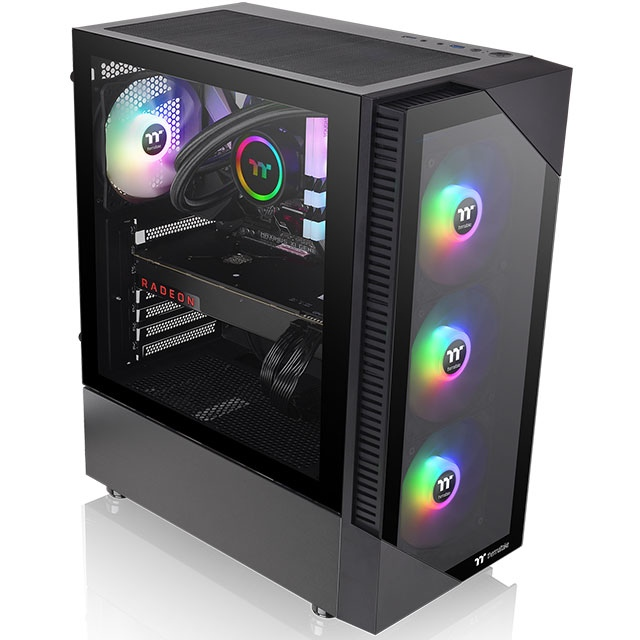 Boîtier Thermaltake View 200 TG ARGB Black (CA-1X3-00M1WN-00) - photo 6