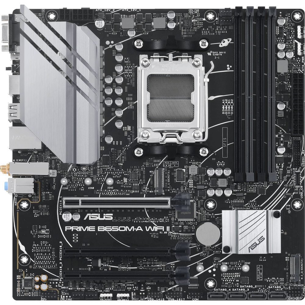 Motherboard ASUS PRIME B650M-A WIFI II