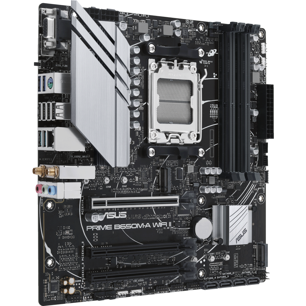 Motherboard ASUS PRIME B650M-A WIFI II - photo 2