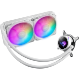 Système de refroidissement liquide ASUS ROG STRIX LC II 240 ARGB White Edition (90RC00E2-M0UAY0)