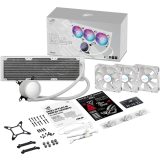 Système de refroidissement liquide ASUS ROG RYUO III 360 ARGB White Edition (90RC00I2-M0UAY0)
