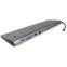 Hub USB Cablexpert A-CM-COMBO9-01