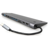 Hub USB Cablexpert A-CM-COMBO9-01