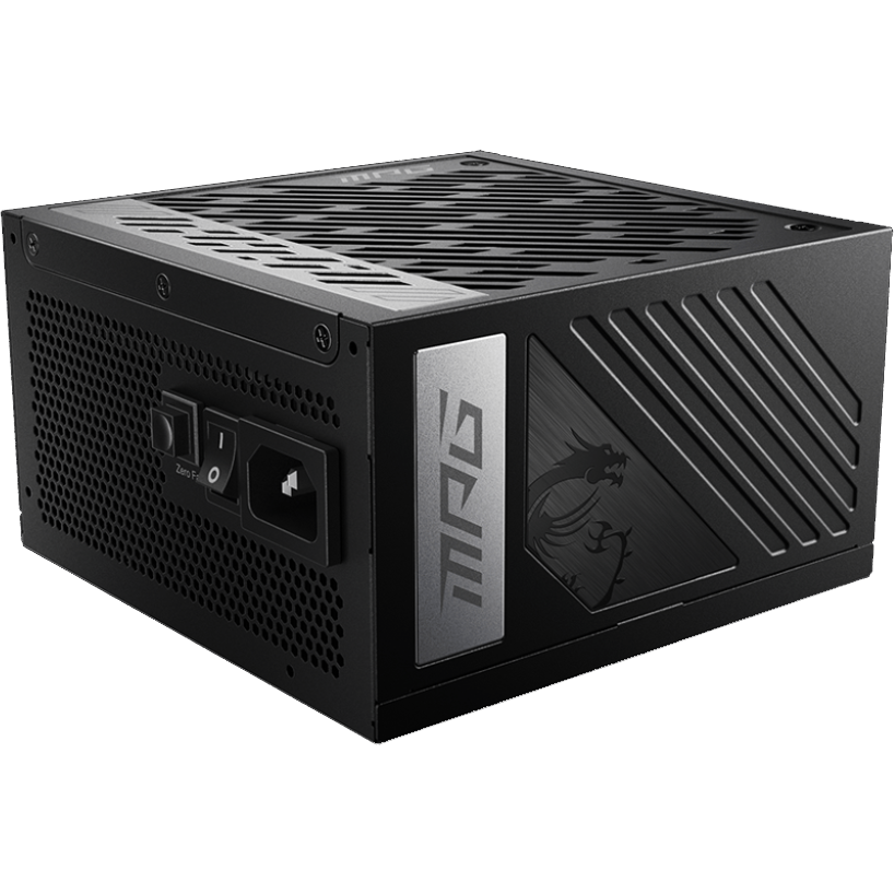 Power Supply 850W MSI MPG A850G PCIE5 - 306-7ZP7B11-CE0