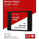 SSD Drive WD Red 500Gb (WDS500G1R0A)