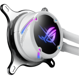 Système de refroidissement liquide ASUS ROG STRIX LC II 360 ARGB White Edition (90RC00F2-M0UAY2/90RC00F2-M0UAY4)
