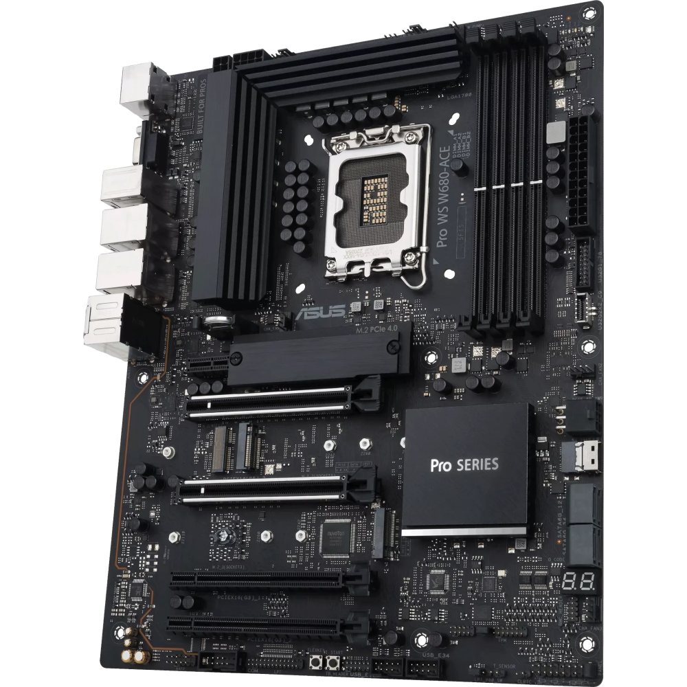 Mainboard ASUS PRO WS W680-ACE - Foto 3