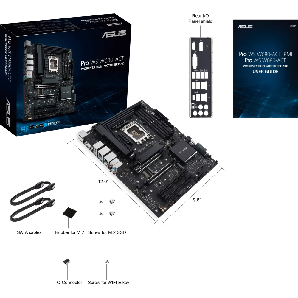 Mainboard ASUS PRO WS W680-ACE - Foto 5