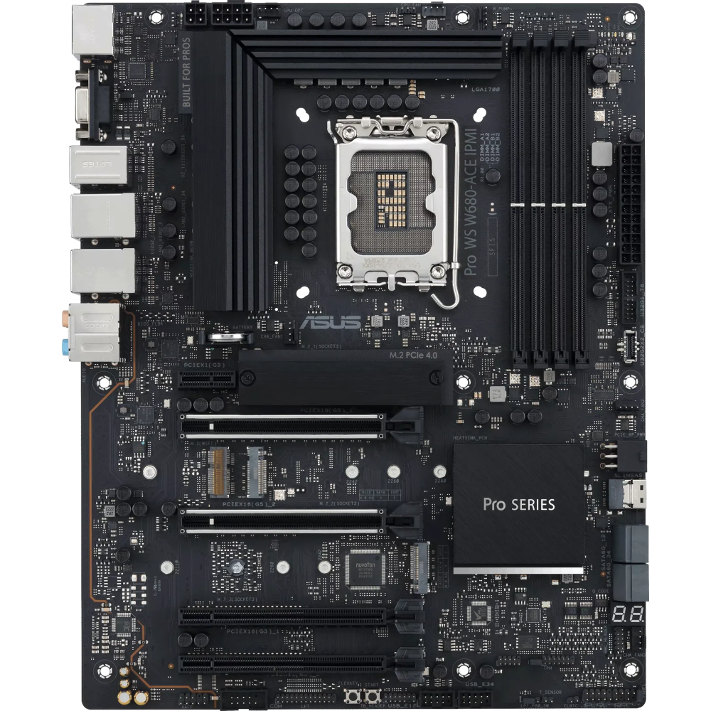 Mainboard ASUS PRO WS W680-ACE IPMI