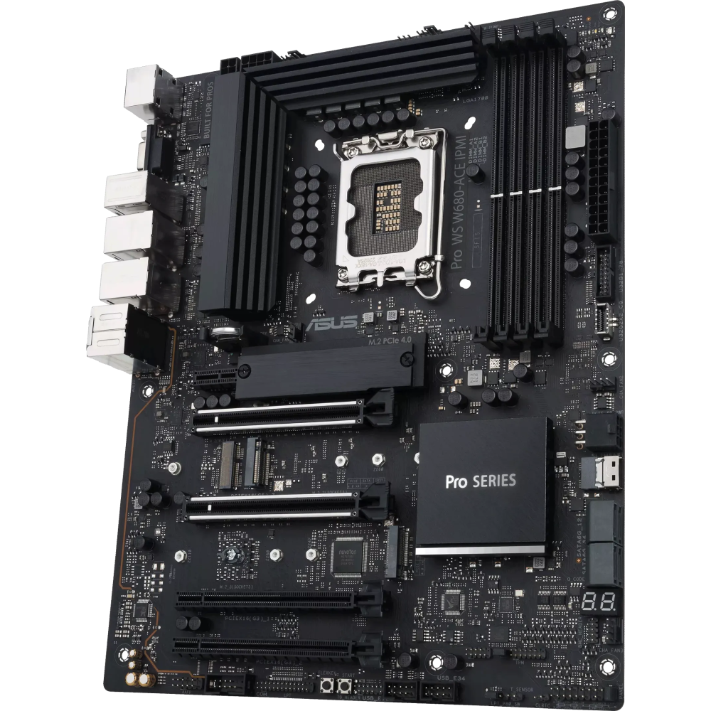 Mainboard ASUS PRO WS W680-ACE IPMI - Foto 3