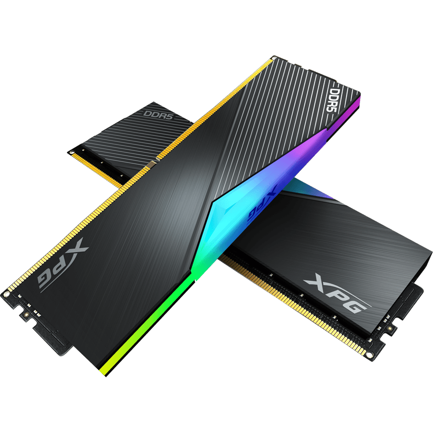 Arbeitsspeicher 32GB DDR5 6400MHz ADATA XPG Lancer RGB (AX5U6400C3216G-DCLARBK) (2x16GB KIT) - Foto 2