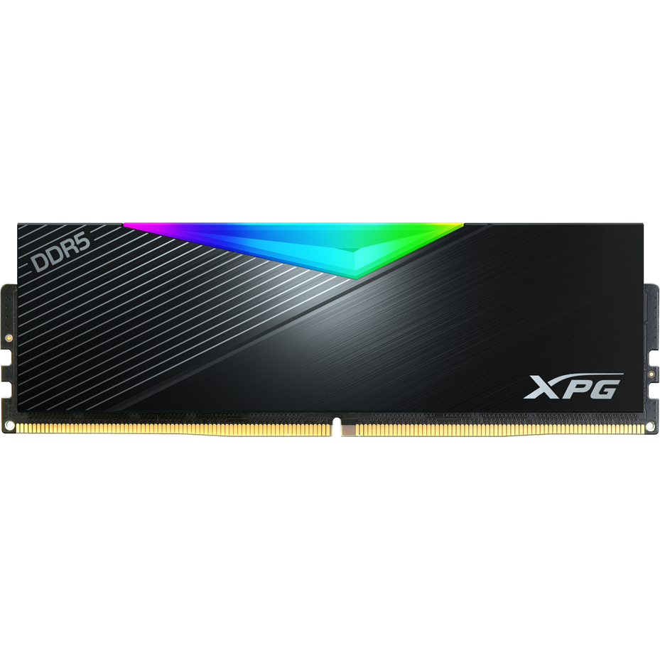 Arbeitsspeicher 32GB DDR5 6400MHz ADATA XPG Lancer RGB (AX5U6400C3216G-DCLARBK) (2x16GB KIT) - Foto 3