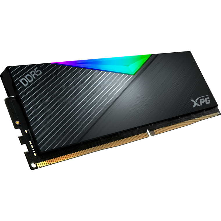 Arbeitsspeicher 32GB DDR5 6400MHz ADATA XPG Lancer RGB (AX5U6400C3216G-DCLARBK) (2x16GB KIT) - Foto 4